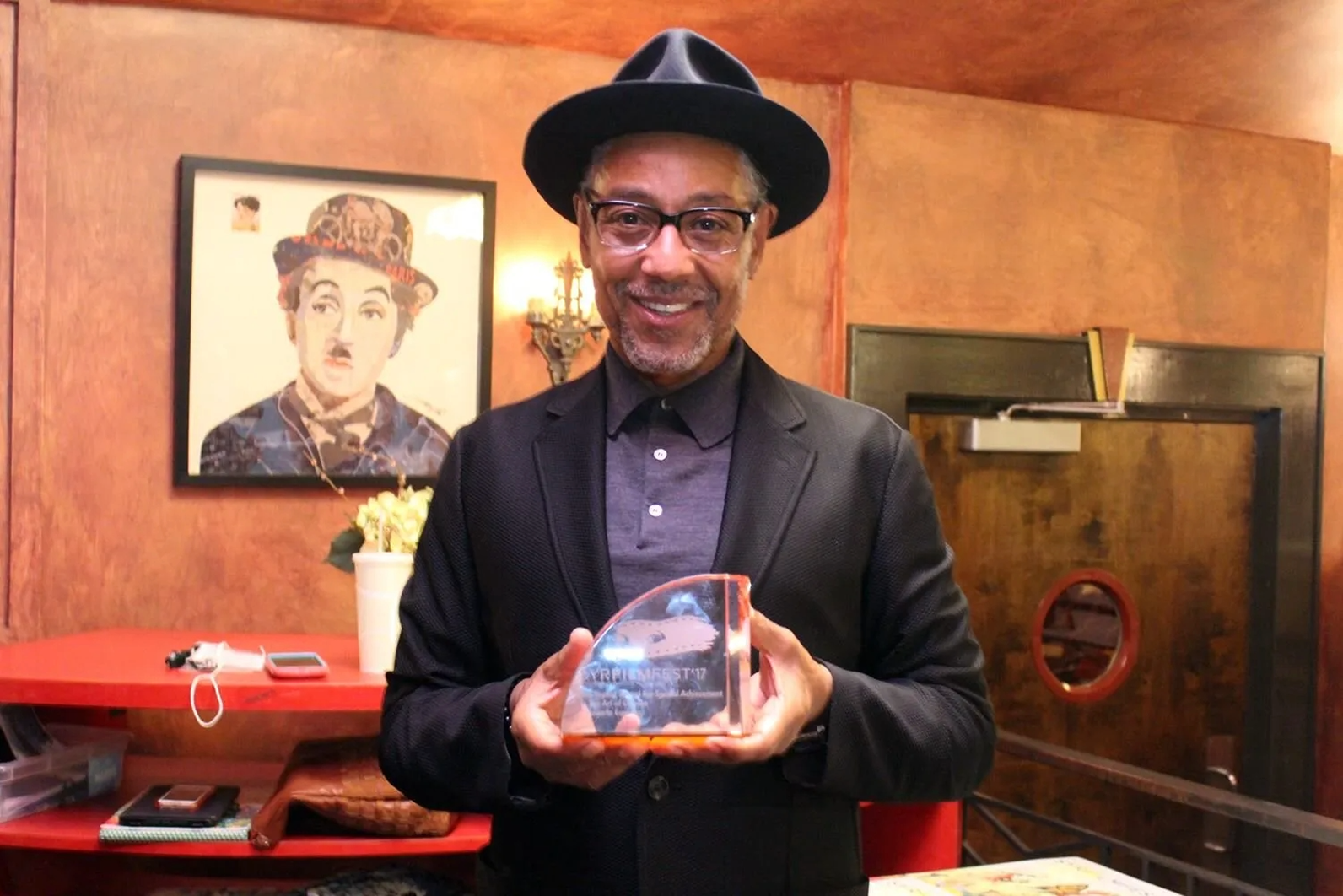 Sophia Award recipient