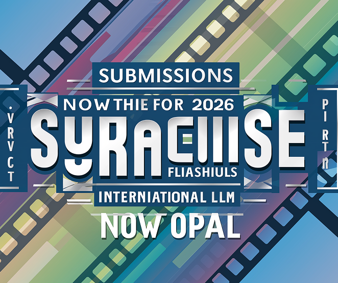 Submissions Now Open, 2026 Festival